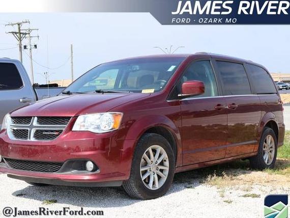 DODGE GRAND CARAVAN 2018 2C4RDGCG3JR249011 image